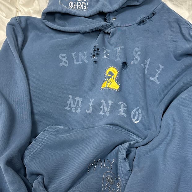 [M/L] 팔리할리우드 후디 paly hollywood hoodie