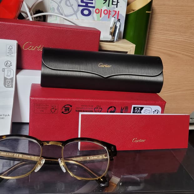 까르띠에 안경