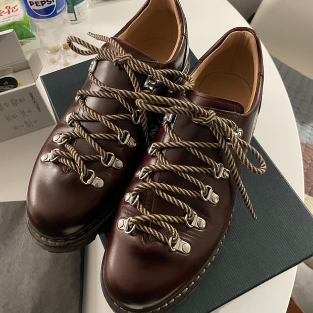 파라부트 클루사즈 마룬 260 (7사이즈) 판매