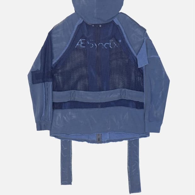 에이시네틱스 후드집업 HALF-NET ZIP HOODIE