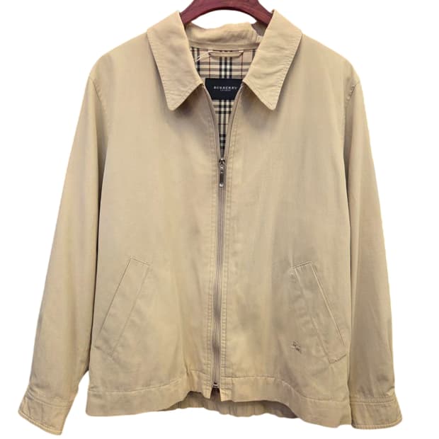 버버리 자켓
