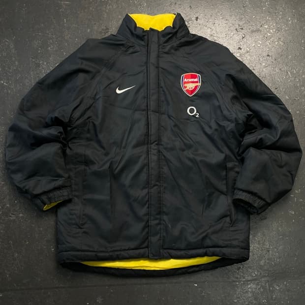 100 나이키 아스날 05-06 O2 패디드 자켓 