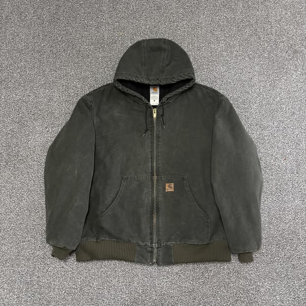 빈티지 칼하트 J130 액티브 자켓 mos