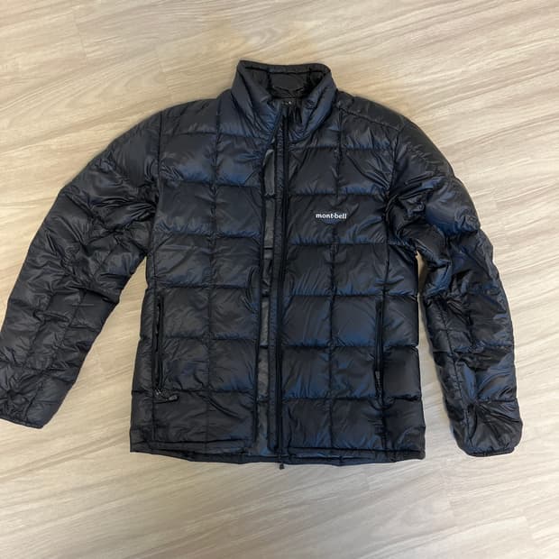 몽벨 슈페리어 800 경량 다운 패딩 L