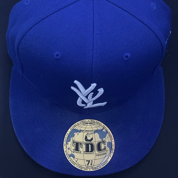 YVL 스냅백 블루