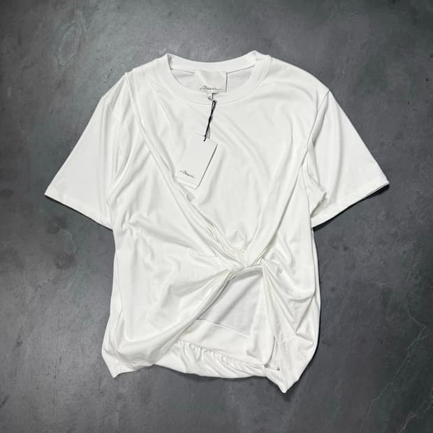 3.1 Phillip Lim Drape T-Shirt