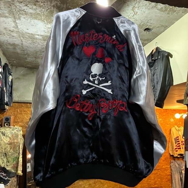 MASTER MIND X Betty Boop 마스터 마인드 스카잔