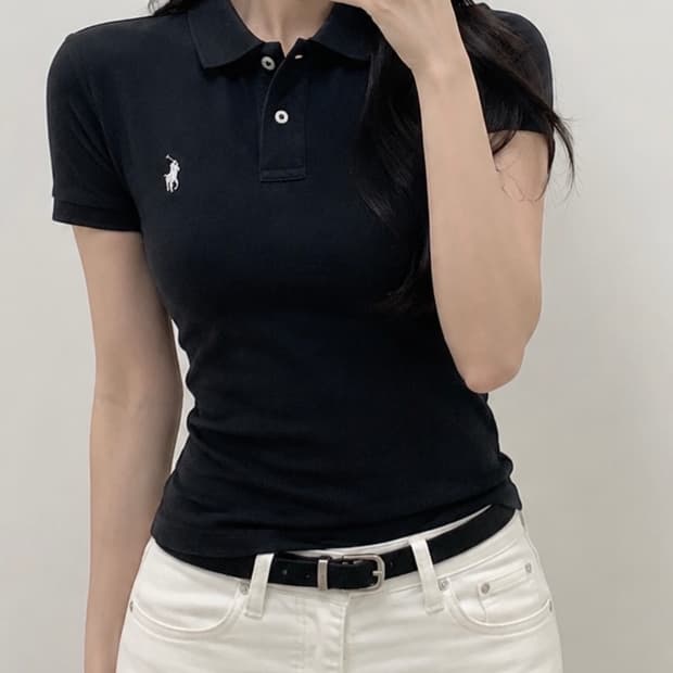 폴로 pk 카라 반팔