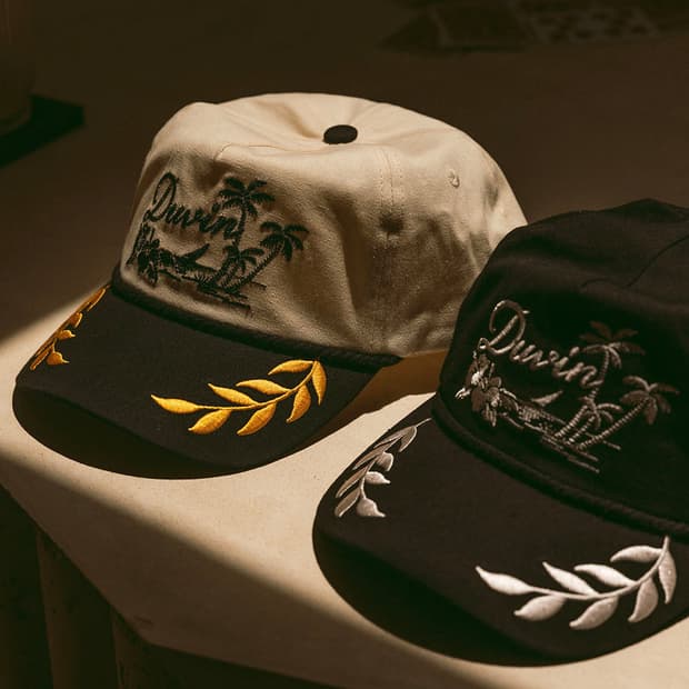 DUVIN 여행 휴양지 컨셉 스냅백 모자