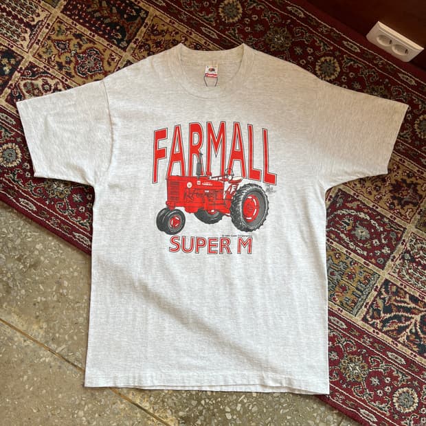 90‘s Farmall Promo T-Shirts  [XL,105-]