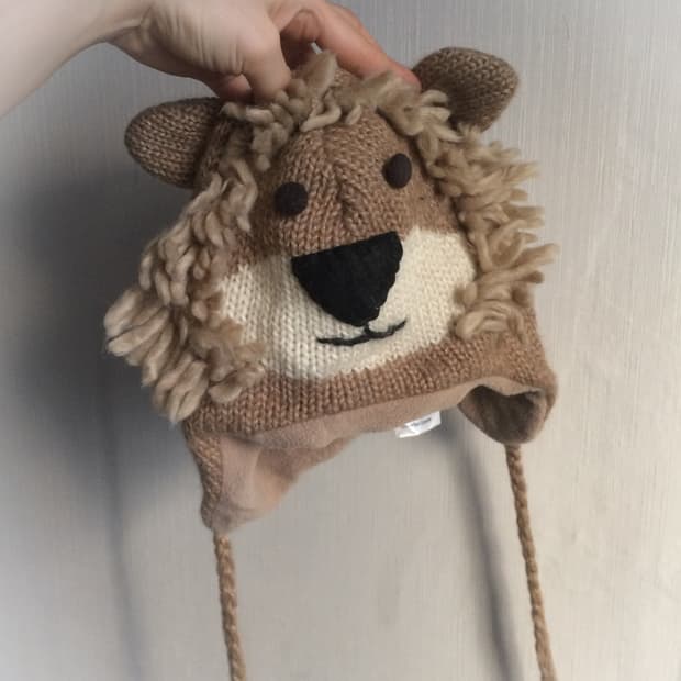  Animal beanie