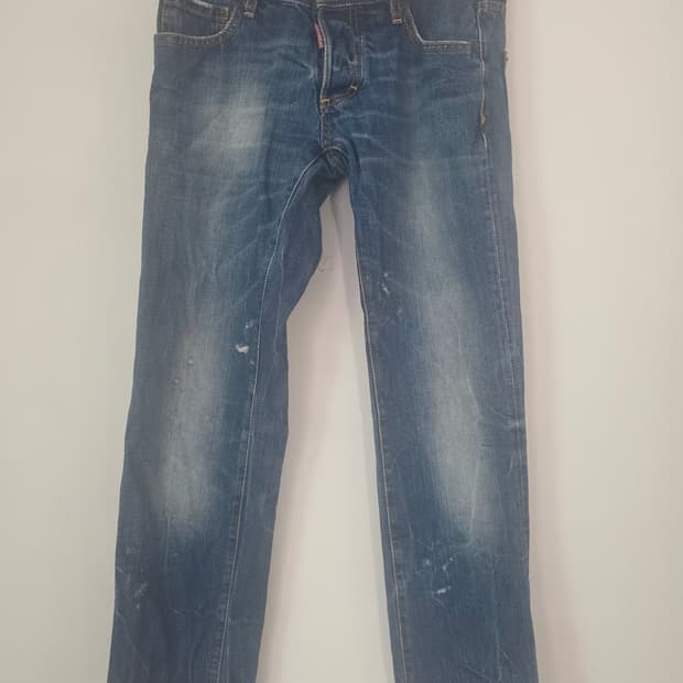 디스퀘어드2 DSQUARED2 워싱 데님 청바지 46 31 32