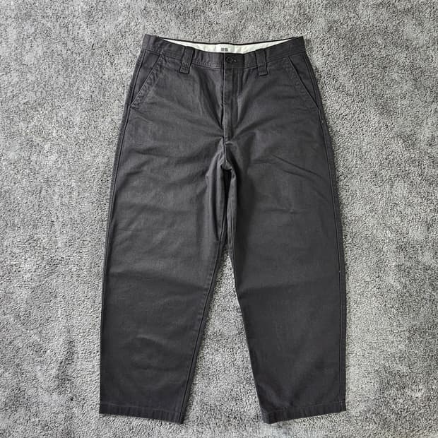 UNIQLO 면 바지
