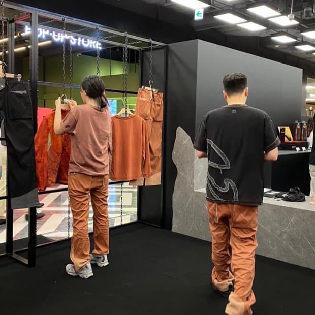 엑슬림 디아블로 팬츠 레드 1사이즈