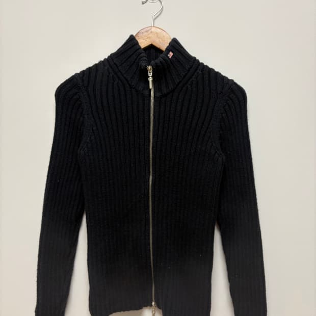 폴로 랄프로렌 니트 집업