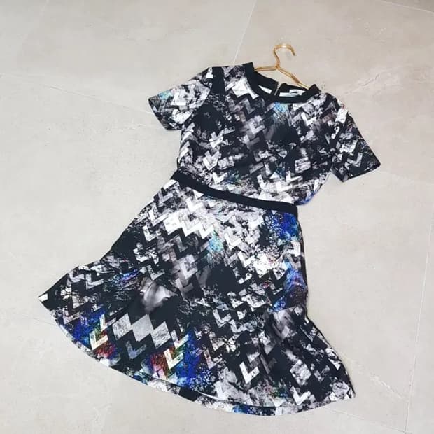 산드로 원피스. 55 