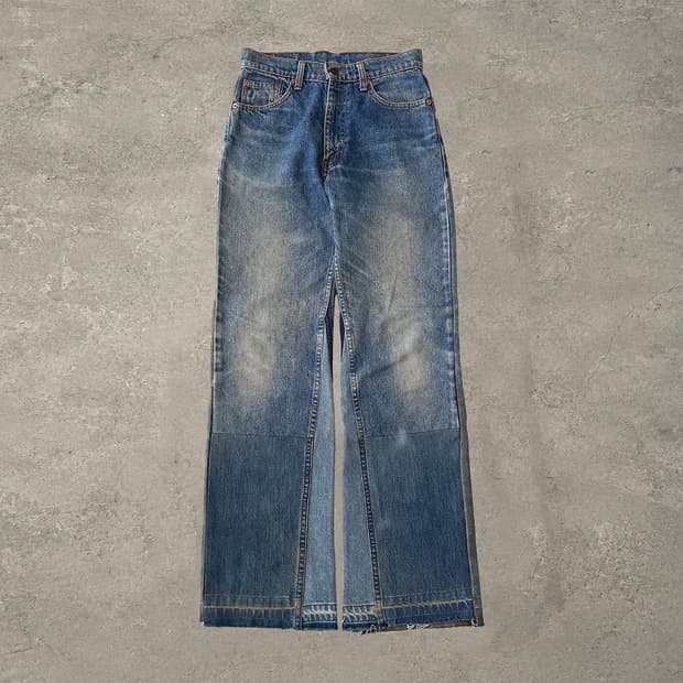 리바이스 Levi's 리메이크 부츠컷 데님팬츠