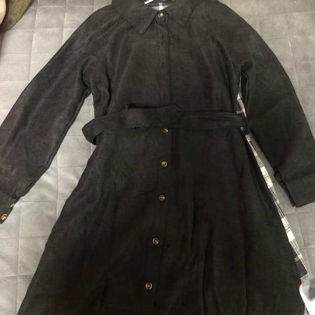 빈티지 롱 자켓