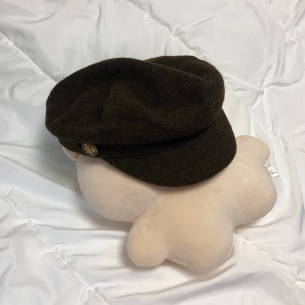 에잇세컨즈 울 마도로스 모자