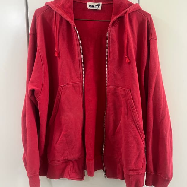 이세이미야케 Hai Sporting Gear 데드스탁 후드 집업