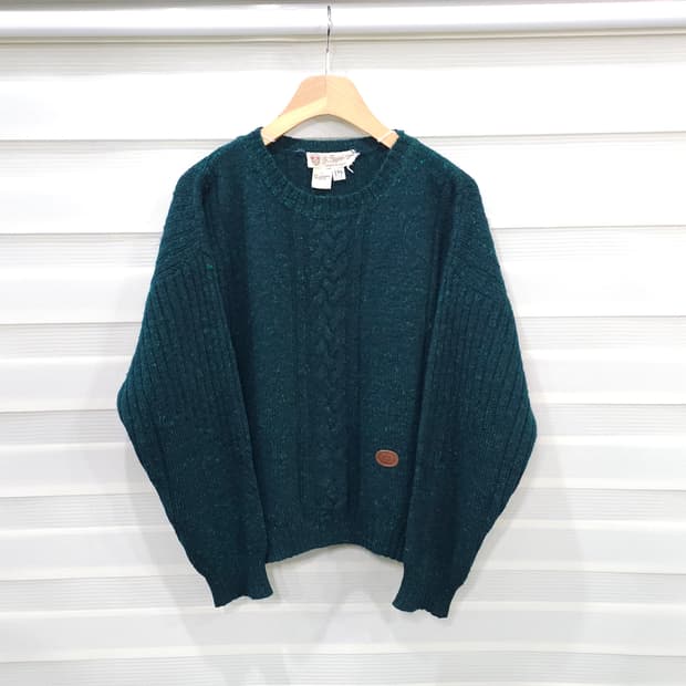 70-80s GUCCI 구찌 빈티지 니트 스웨터- 우먼44