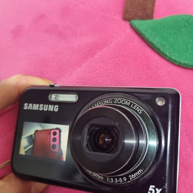 삼성 pl170 한효주 디카 레트로 카메라