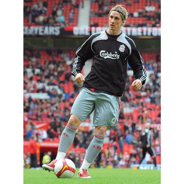 아디다스 리버풀 08/09 트레이닝 스웨트 탑