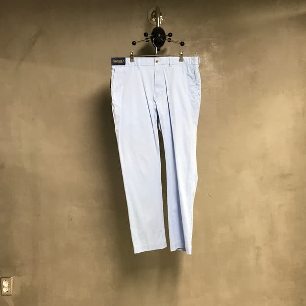 폴로 랄프로렌 치노 팬츠 블루 새상품 35/32  