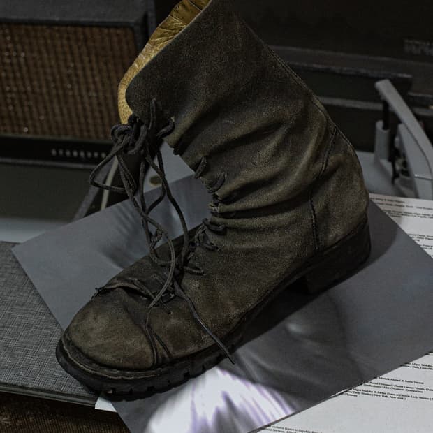 Incarnation BackZip Boots