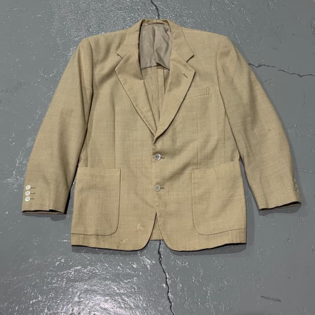 90s 입생로랑(Yves Saint Laurent) 옴므 빈티지 자켓