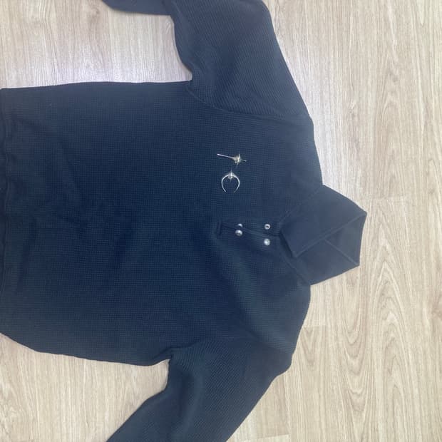 떠그클럽 pk 와플 니트 L