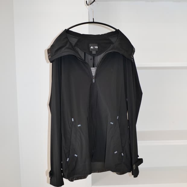Y-3 / 2way zip windbreaker