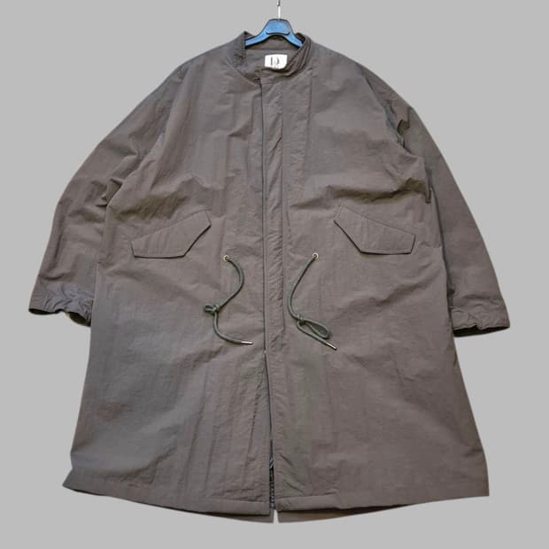 FREE(착샷잇음) 차콜 롱 야상자켓 