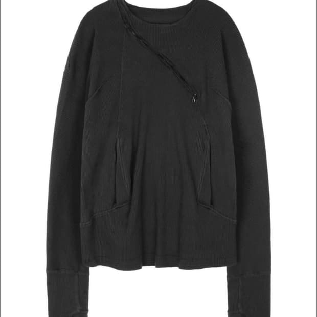 누피크 롱슬리브 NUPEAK CURVED RIBBED LONG SLEEV