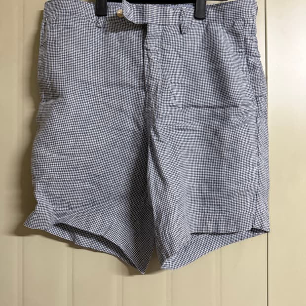 폴로 랄프로렌 린넨 반바지 34 띠어리 니트 105