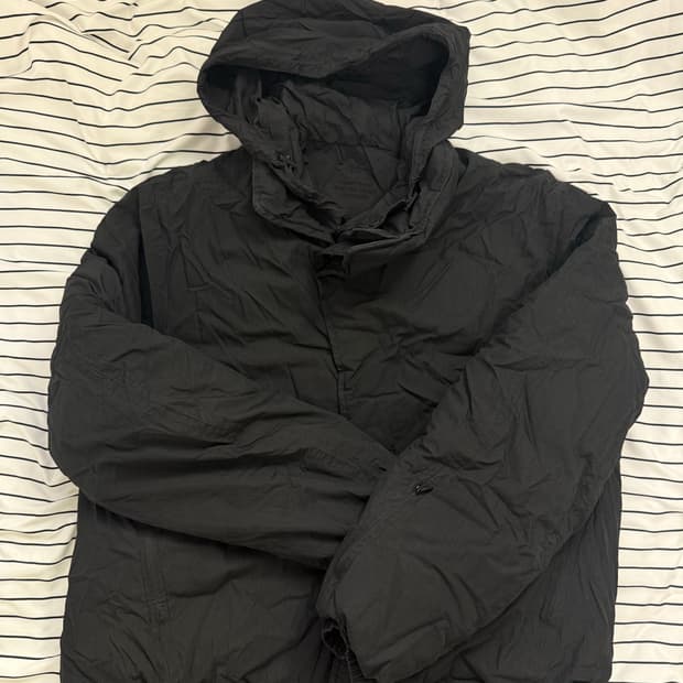 [L]누마레 EE 패딩 블랙