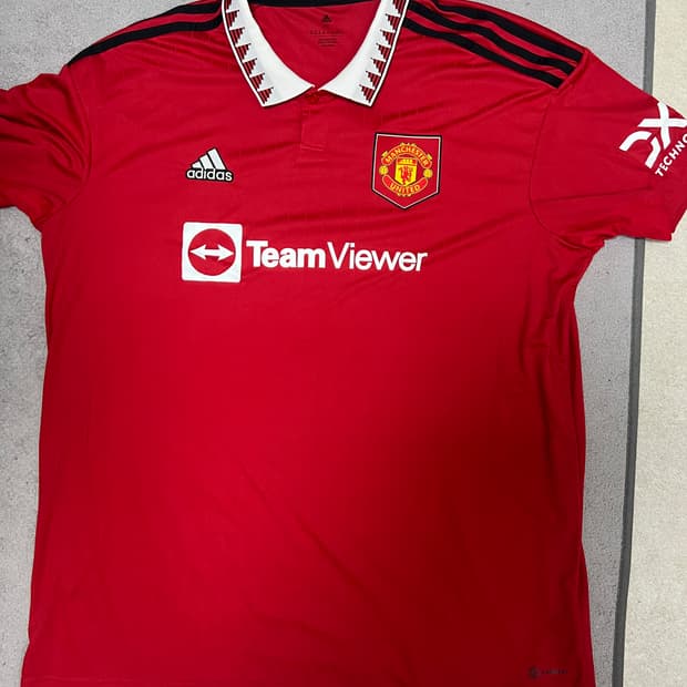 맨유 유니폼 노마킹 유럽 XXL