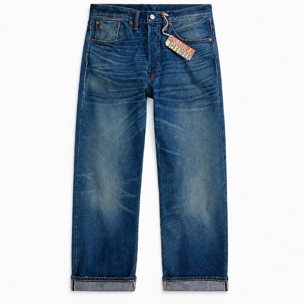 RRL 더블알엘 그랜드폴스 빈티지 파이브포켓 데님 32x30