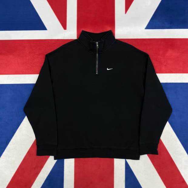 나이키 반집업 맨투맨 XL 