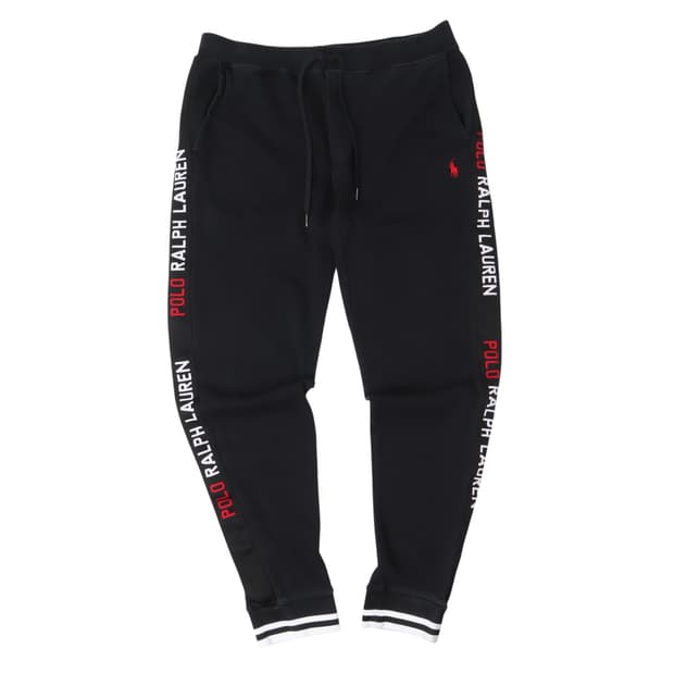 폴로 랄프로렌 포니 사이드테이핑 조거 스웻팬츠