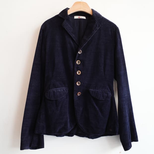 45R 코듀로이 숏 자켓 