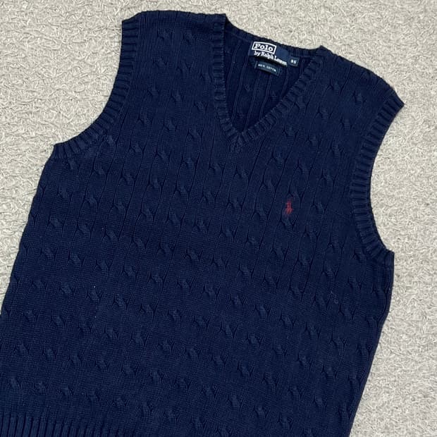 [우먼95] 폴로 랄프로렌 니트조끼
