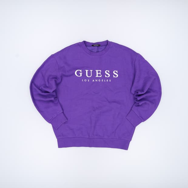 M 게스 빅로고 맨투맨 0403H1