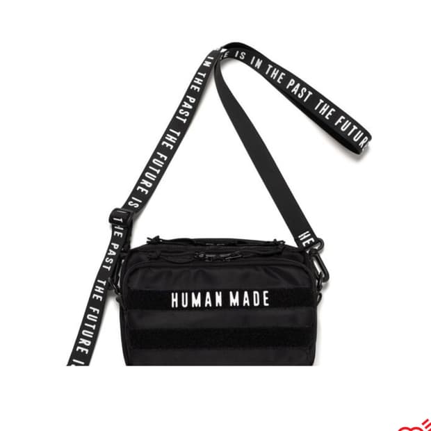 휴먼메이드 밀리터리 파우치