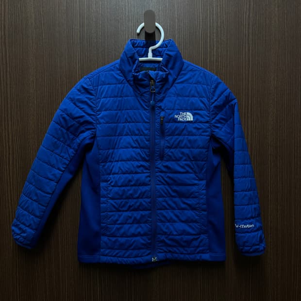 노스페이스 경량 패딩 120