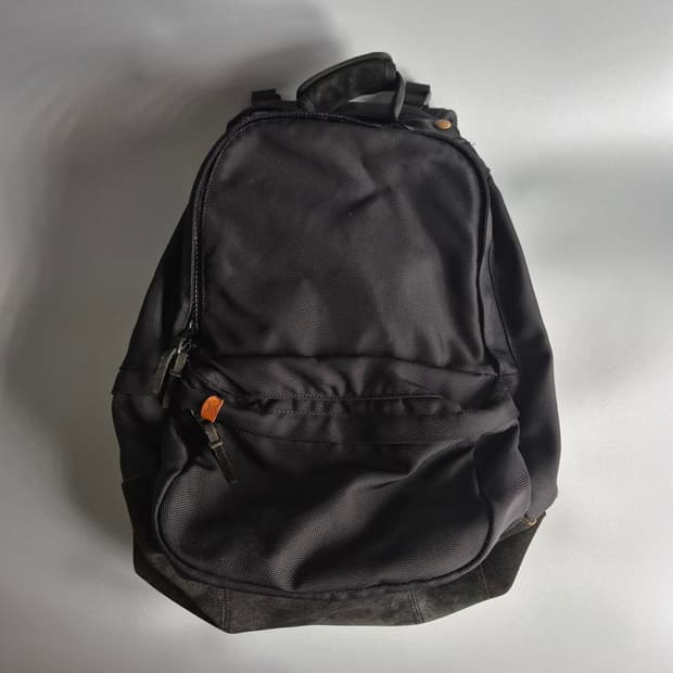 visvim black ballistic 22L backpack