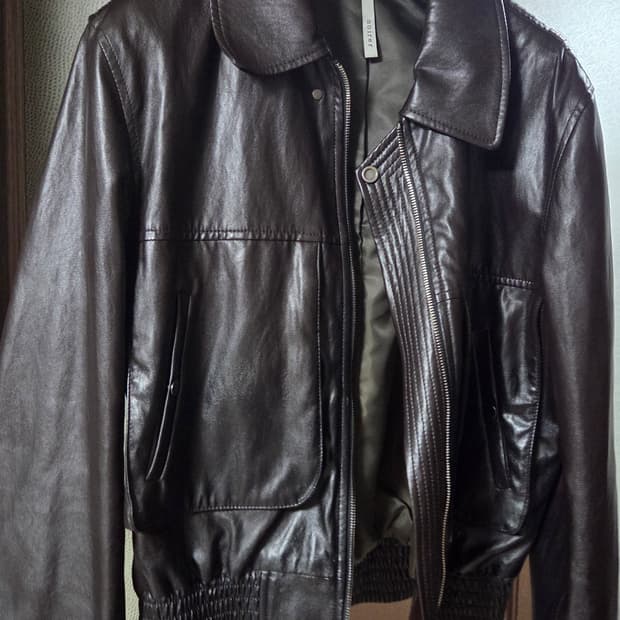 노이어 레더자켓 