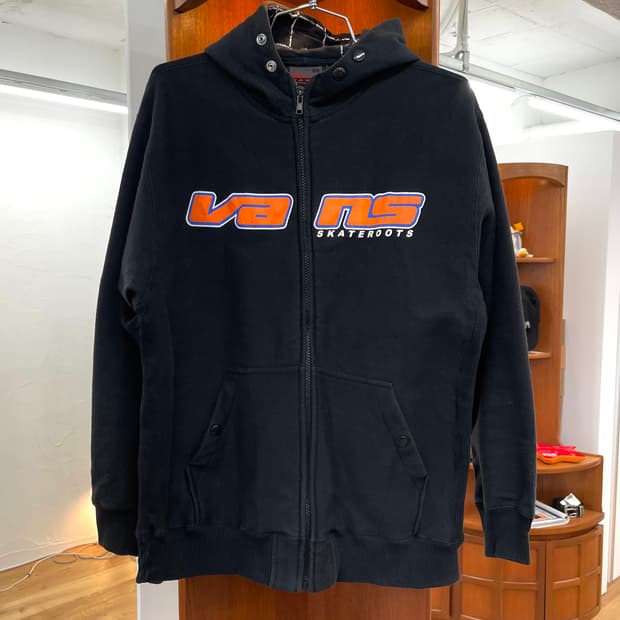 [M] 빈티지 반스 후드 집업