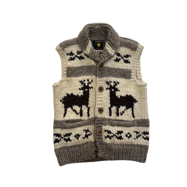 [100] Kisitau 코위찬 니트 베스트 