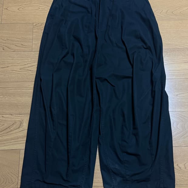 니들스 HD 팬츠 블랙 M